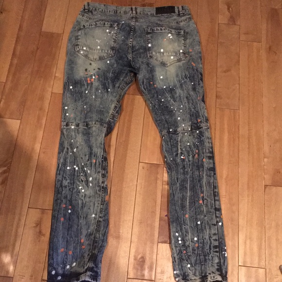 AHP Paint Splatter Pants - Picture 6 of 7